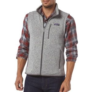 PATAGONIA Better Sweater Mens Zip Vest